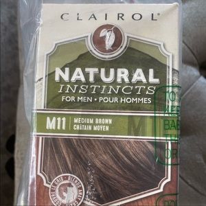 Clairol natural instincts men M11 medium brown